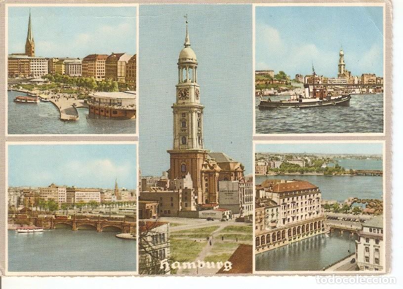 Postales: Postal 046042 : Hamburg - Varios