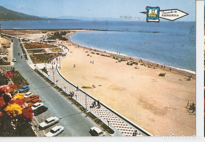 Cartes Postales: Postal 046074 : Fuengirola. Paseo Maritimo - Varios