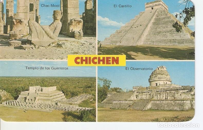 Postales: Postal 046078 : Chichen Itza Yuc. Mexico - Varios - Foto 1