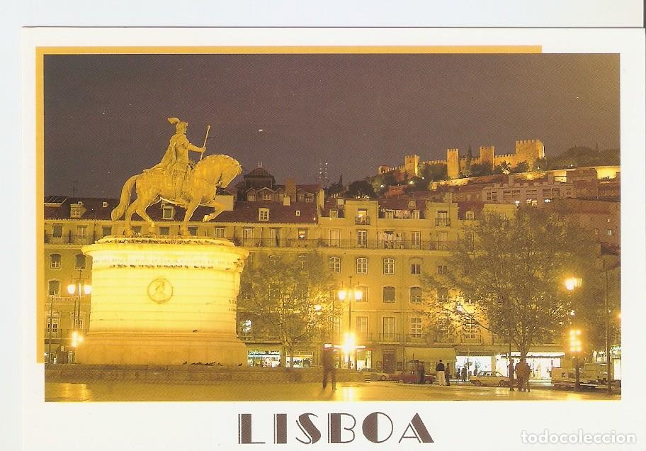 Postales: Postal 046350 : Lisboa. Pra&ccedil;a da Figueira - Varios - Foto 1