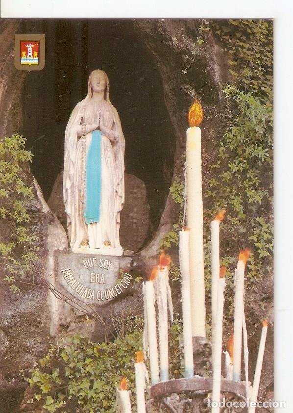 Postais: Postal 046371 : Lourdes. La Vierge de la Grotte Miraculeuse - Varios