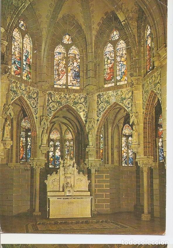 Postales: Postal 046367 : Astorga. Palacio de Gaudi. Capilla - Varios - Foto 1