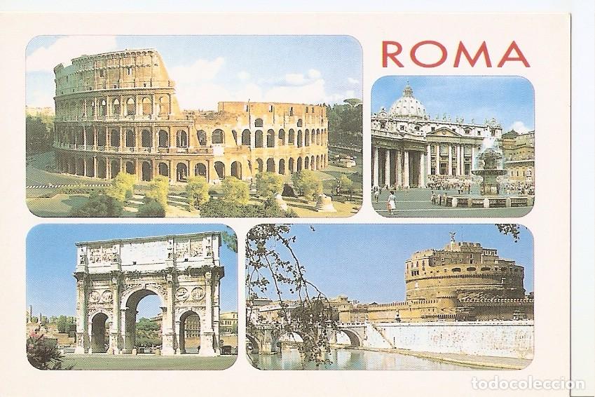 Postcards: Postal 046099 : Roma - Varios
