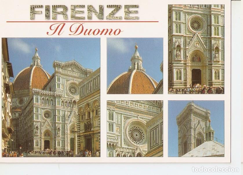 Postais: Postal 046106 : Firenze. The Duomo (details) - Varios