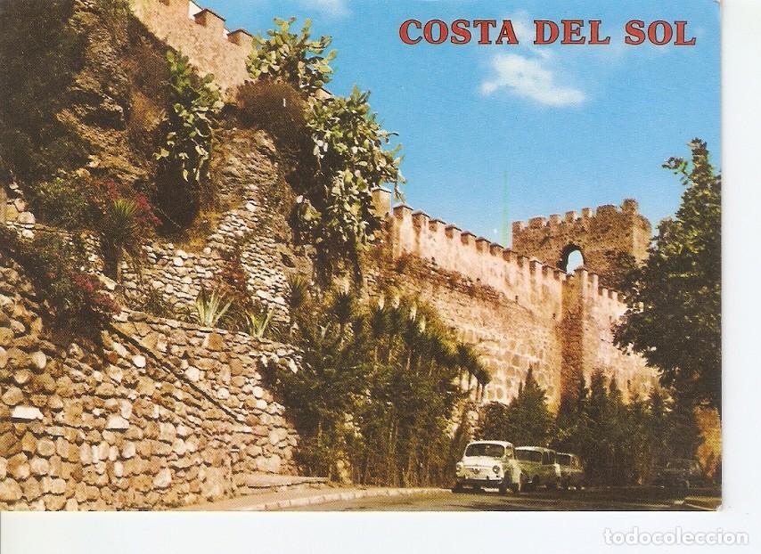 Postkarten: Postal 046128 : Playas del Paseo Maritimo. Marbella (Costa del Sol) - Varios