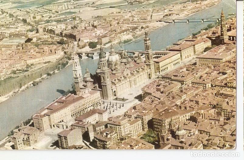 Postales: Postal 046412 : Zaragoza. El Pilar y rio Ebro - Varios