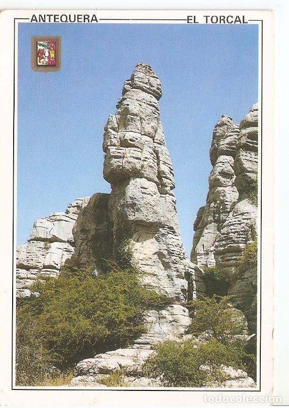 Postkarten: Postal 046422 : Antequera (Malaga). El Torcal - Varios