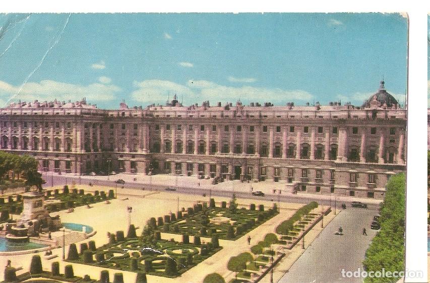Postkarten: Postal 046427 : Madrid. Palacio Naciona y Plaza de Oriente - Varios