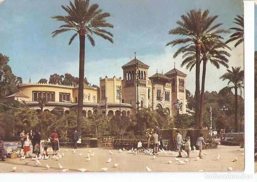 Cartoline: Postal 046437 : Sevilla. Plaza de America. Pabellon Mudejar - Varios