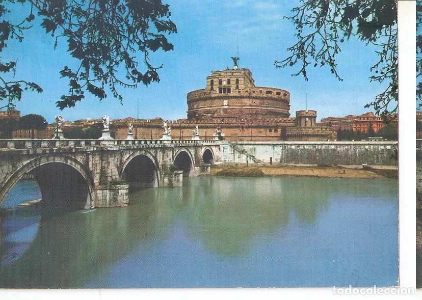 Cartoline: Postal 046468 : Roma. Sant Angelo Bridge and Castle - Varios