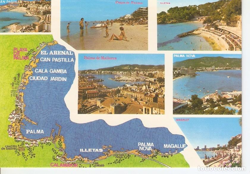 Postkarten: Postal 046489 : Mallorca. Bahia de Palma - Varios