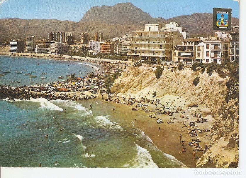 Postales: Postal 046495 : Benidorm (Alicante). Cala del Castillo - Varios