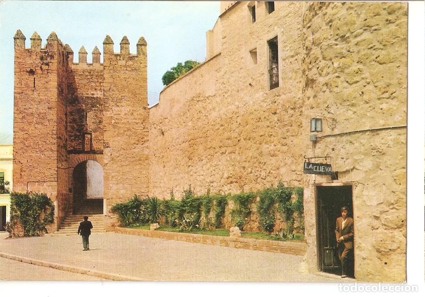 Postales: Postal 046204 : Puerta de Sevilla o Arco de la Rosa. Siglo XII. Marchena - Varios