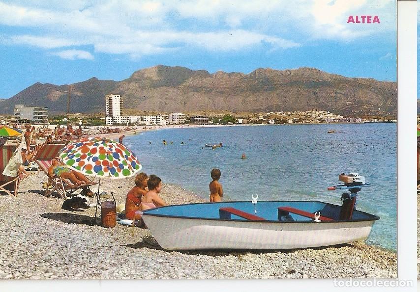 Postkarten: Postal 046210 : Altea (Alicante). Playa del Albir y Altea - Varios