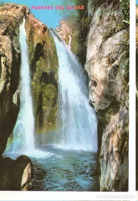 Postais: Postal 046542 : Callosa de Ensarria (Alicante). Rio Algar - Cascadas Toll de la Caldera - Varios