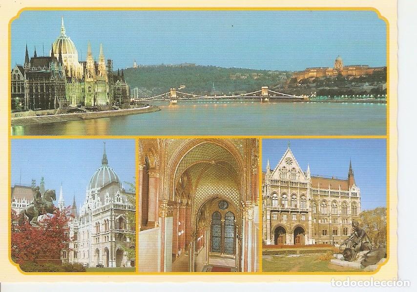 Postkarten: Postal 046551 : Budapest - Varios
