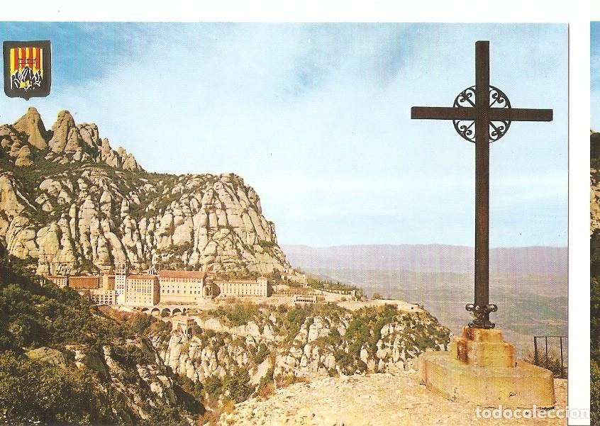 Postales: Postal 046561 : Montserrat. El Monasterio desde San miguel - Varios
