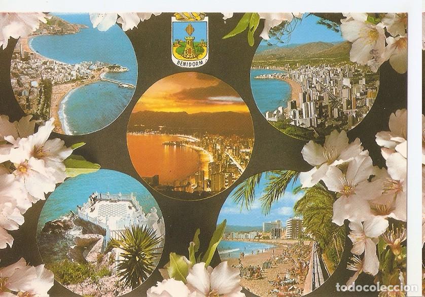Postales: Postal 046564 : Benidorm (Alicante) Espa&ntilde;a. Vistas diversas - Varios