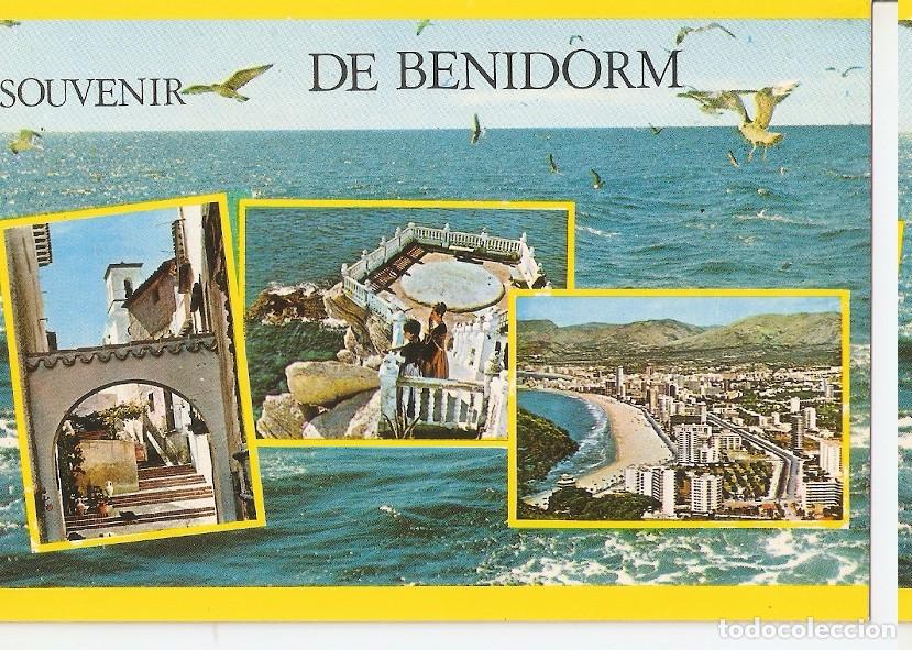 Postales: Postal 046568 : Benidorm (Espa&ntilde;a) - Varios - Foto 1