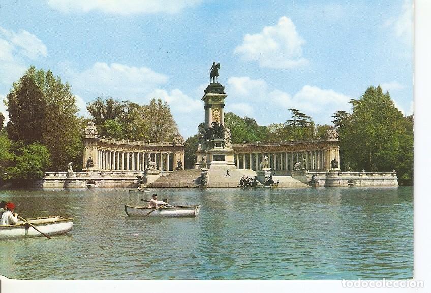 Postais: Postal 046574 : Madrid. Estanque del Retiro - Varios