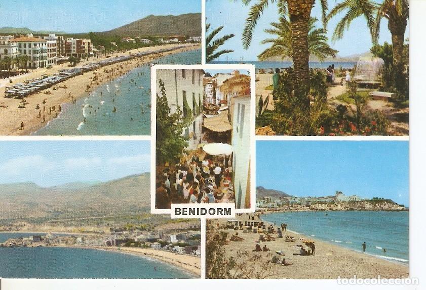 Postales: Postal 046569 : Benidorm - Varios - Foto 1