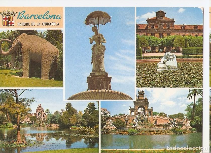 Postkarten: Postal 046584 : Barcelona. Parque de la Ciudadela - Varios