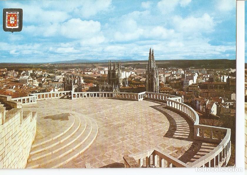 Cartoline: Postal 046597 : Burgos. Vista parcial desde el mirador del Castillo - Varios