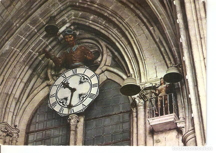 Cartoline: Postal 046598 : Burgos. Catedral. El Papa Moscas - Varios