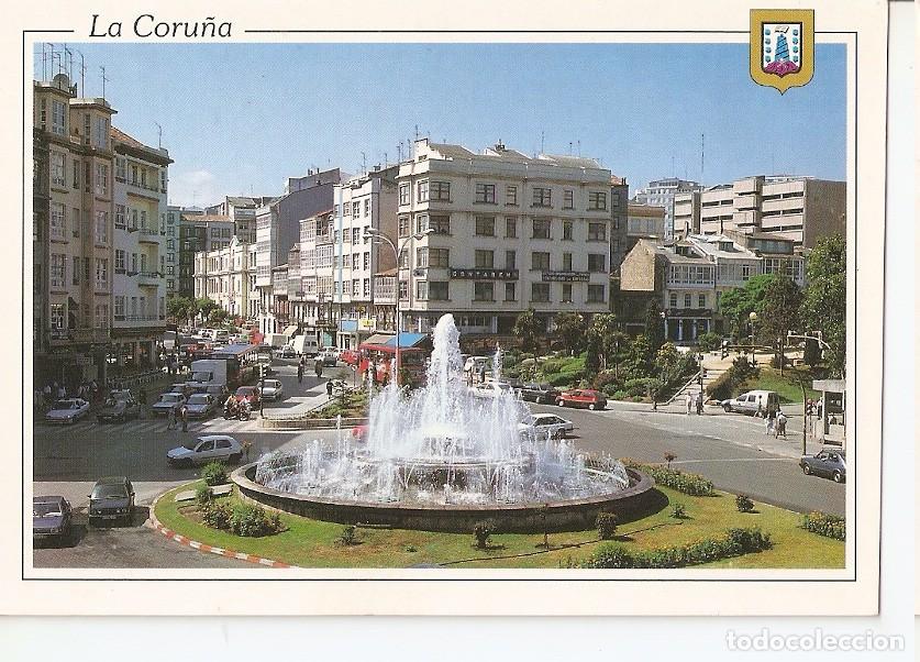 Postais: Postal 046603 : La Coru&ntilde;a. Plaza Cuatro Caminos - Varios