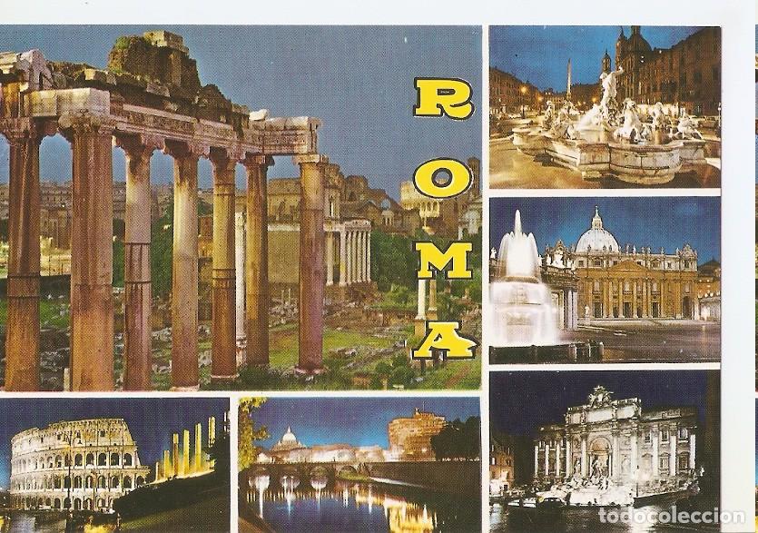Postcards: Postal 046608 : Roma - Varios