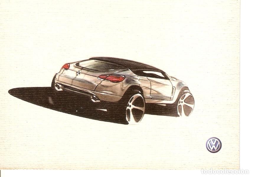 Postales: Postal 046266 : Dise&ntilde;o Volkswagen Tiguan - Varios