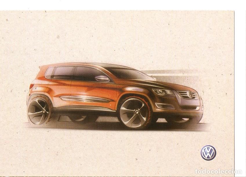 Postales: Postal 046267 : Dise&ntilde;o Volkswagen Tiguan - Varios