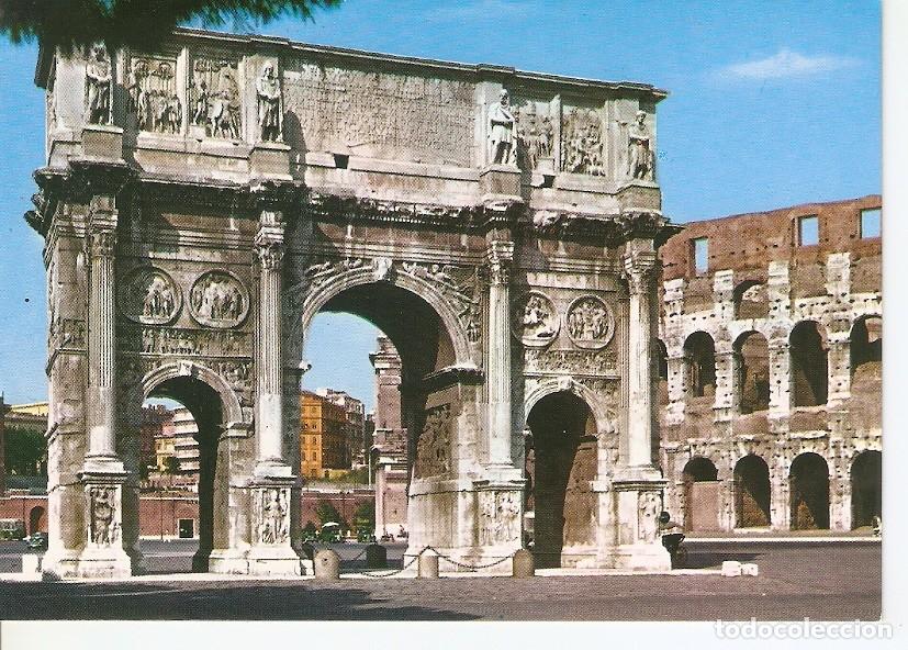 Postales: Postal 046610 : Roma. Arc de Costantin - Varios