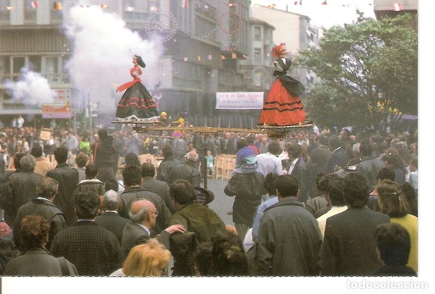 Postcards: Postal 046272 : Fiesta de S. Lazaro (Quema de Madamitas). Ourense - Varios