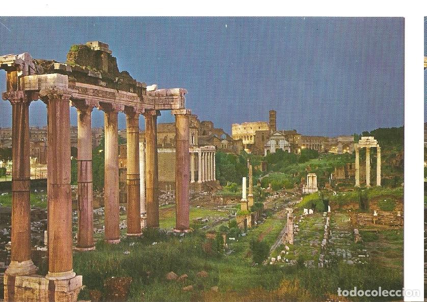 Cartoline: Postal 046617 : Roma. Foro Romano - Varios