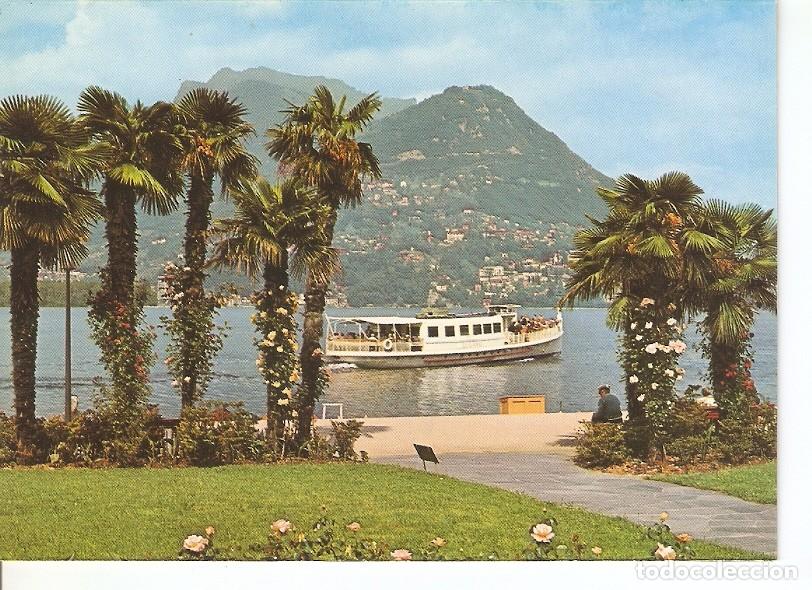 Postkarten: Postal 046281 : Lugano. Monte Bre - Varios