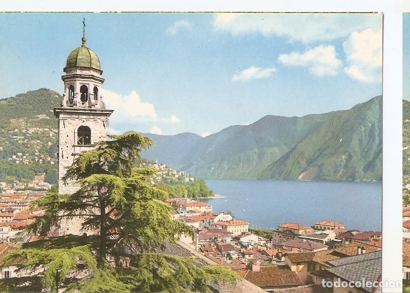 Postkarten: Postal 046280 : Lugano. Church of Castagnola and S.Salvatore - Varios
