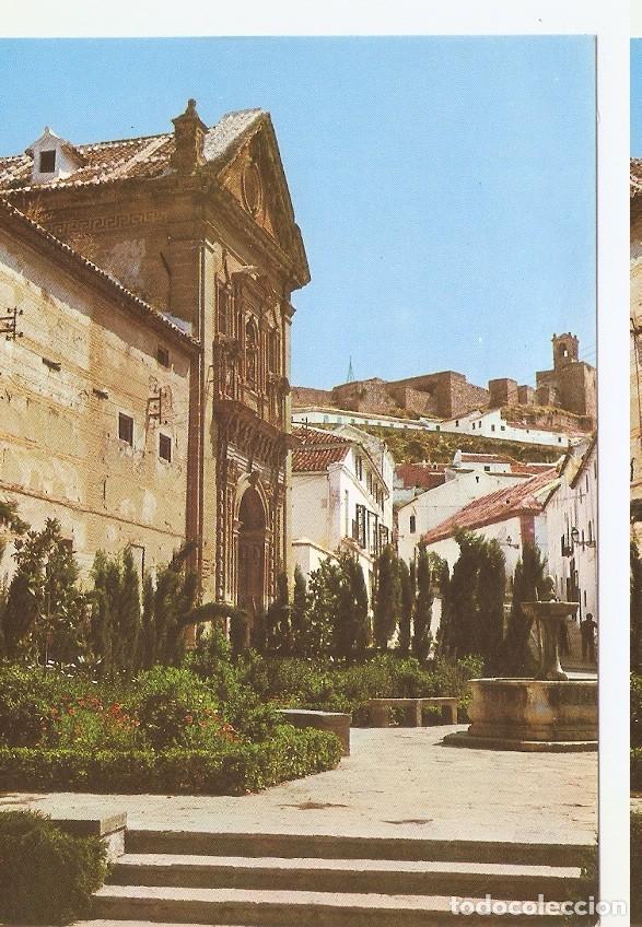 Postcards: Postal 046300 : Antequera (Malaga). Plaza de las Descalzas - Varios