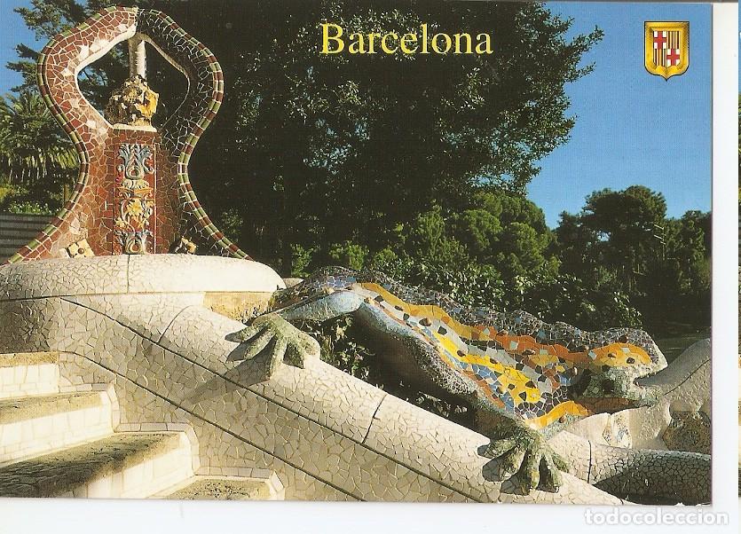 Postkarten: Postal 046662 : Barcelona. Font del Drac - Varios