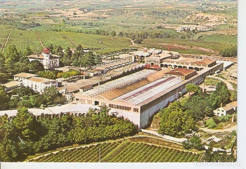 Postales: Postal 046657 : Cavas Codorniu. Exteriores - Varios