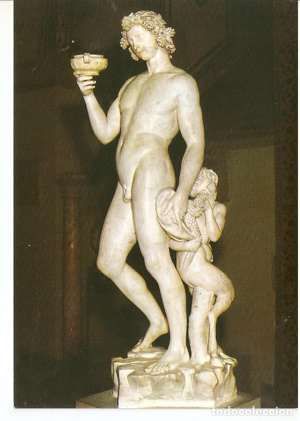 Postkarten: Postal 046672 : Firenze - Museo Nazionale. Michelangelo Buonarroti - Varios