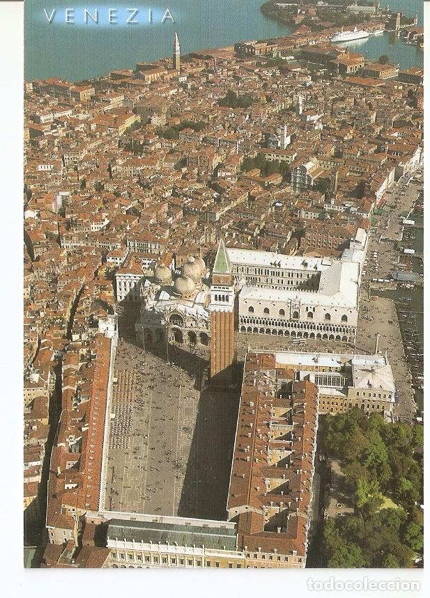 Postcards: Postal 046681 : Venezia. Piazza San Marco veduta aerea - Varios