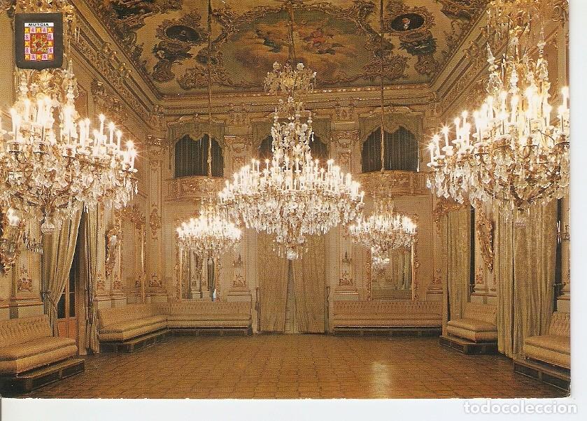 Postais: Postal 046705 : Murcia. Casino. Sala de baile - Varios