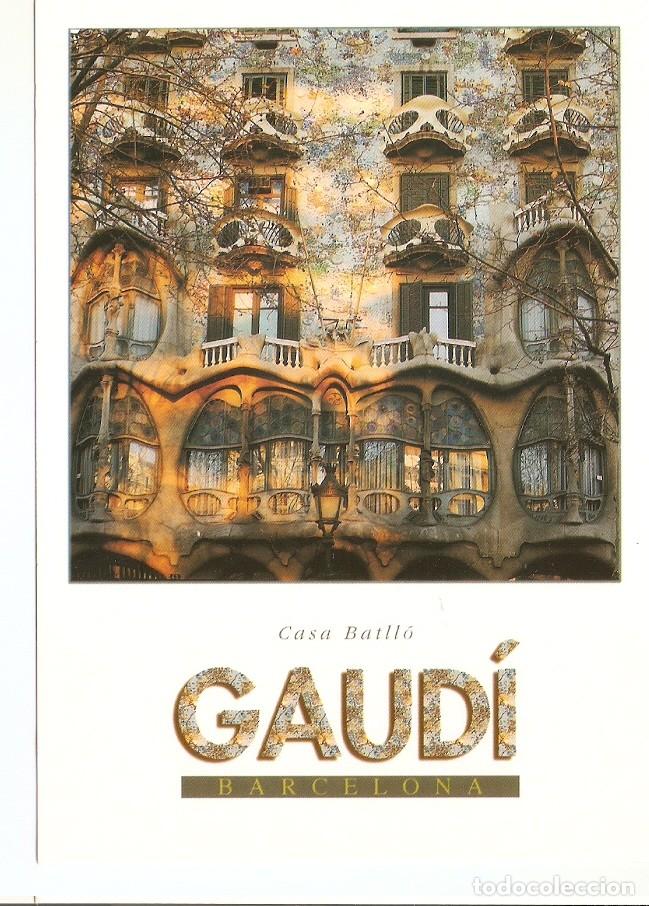 Postkarten: Postal 046725 : Barcelona. Casa Batllo A. Gaudi - Varios