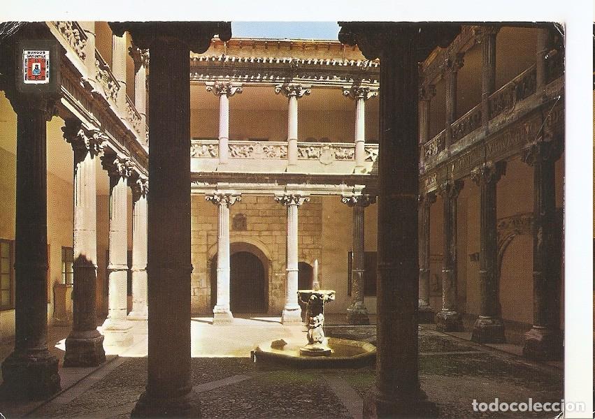 Postcards: Postal 046361 : Burgos. Museo Arqueologico Provincial Patio Plateresco - Varios