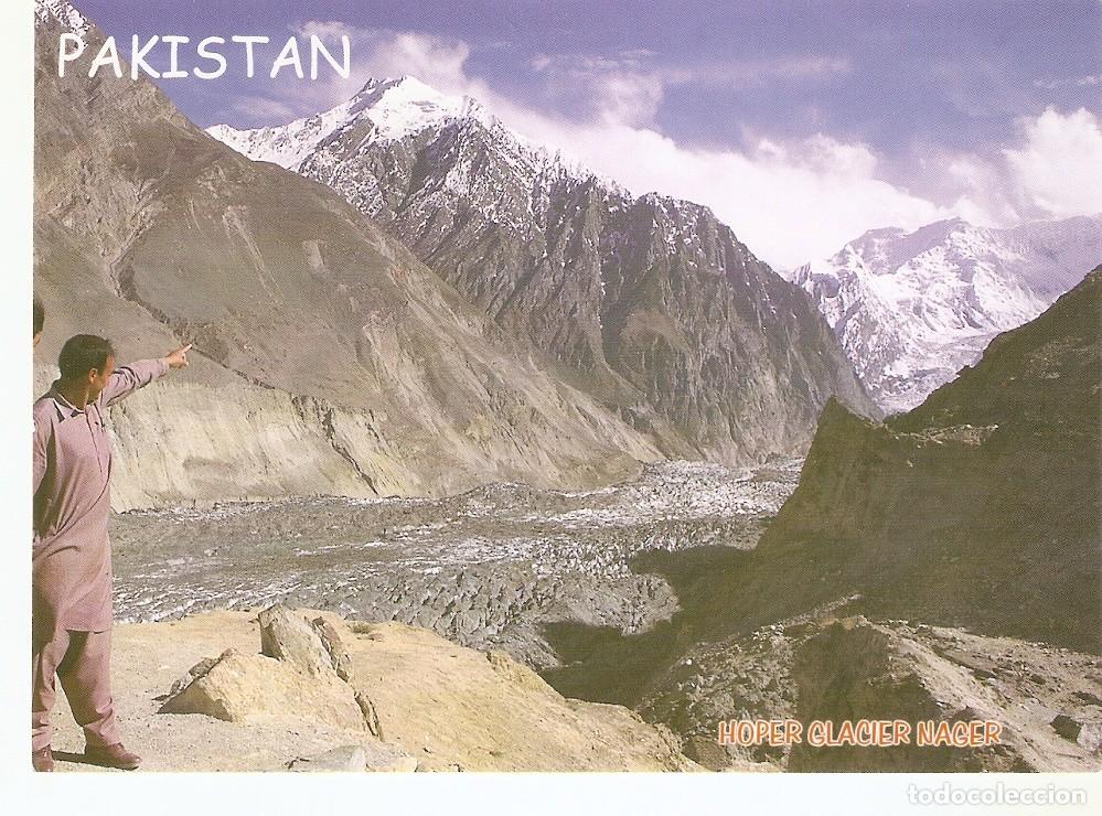 Postkarten: Postal 046746 : Pakistan. Hoper Glacier Nager - Varios