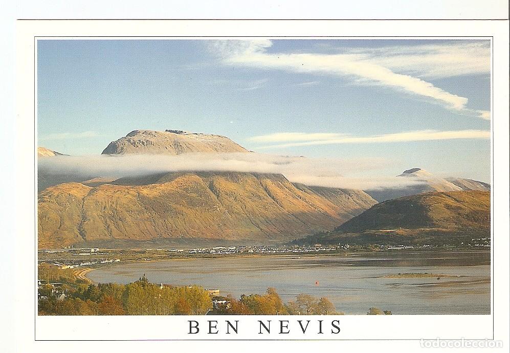 Cartoline: Postal 046763 : Ben Nevis from Corpach The Highlands of Scotlan - Varios