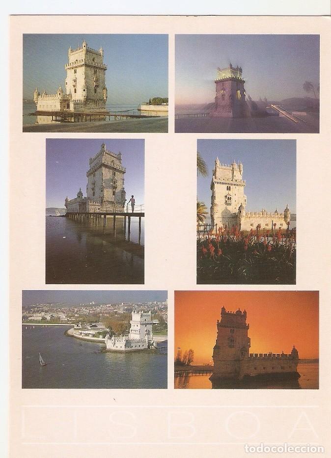 Cartoline: Postal 046771 : Lisboa. Torre de Belem (sec. XVI estilo gotico manuelino) - Varios