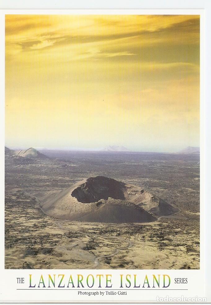 Postales: Postal 046786 : Volcan del Cuervo. Lanzarote - Varios - Foto 1
