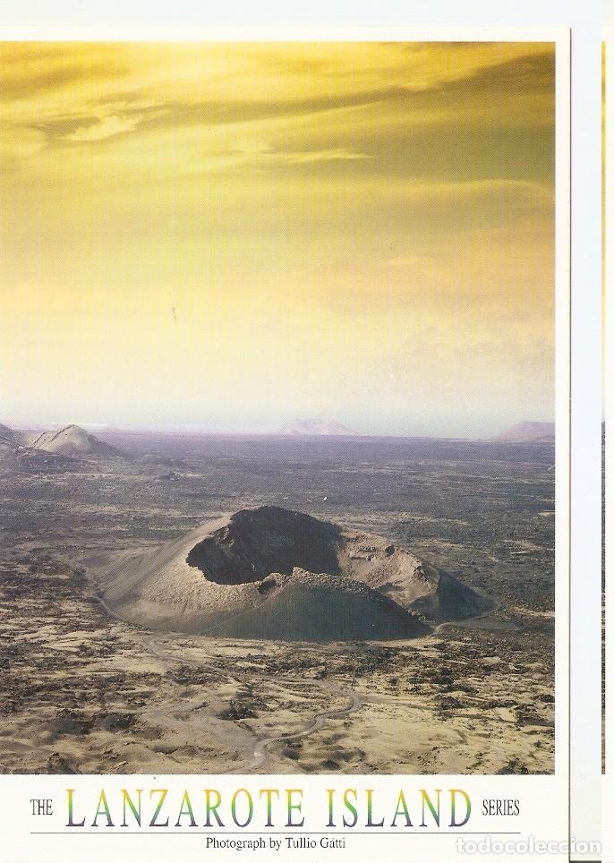 Cartes Postales: Postal 046787 : Volcan del Cuervo. Lanzarote - Varios